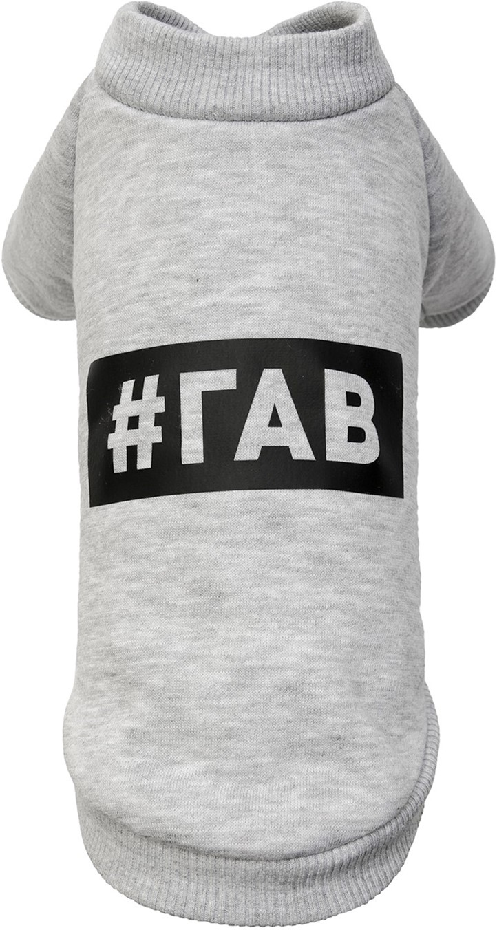 

Толстовка Pet Fashion #ГАВ S меланж