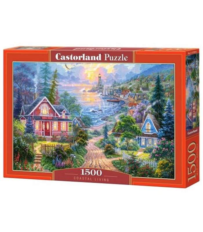 

Пазли Castorland 1500 ел. Прибережне життя (C-151 929)