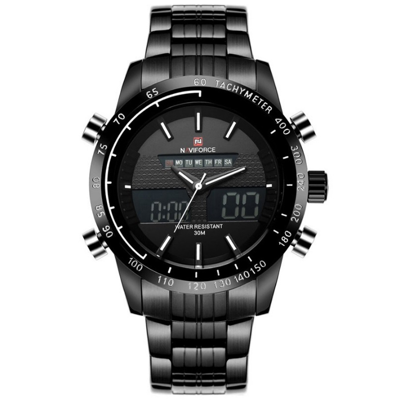 

Мужские часы Naviforce Army 9024
