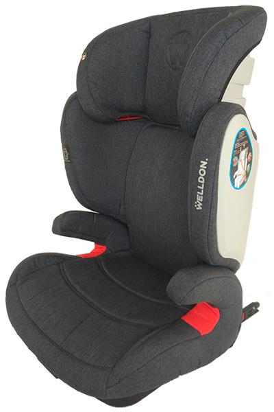 

Автокресло Welldon Smart Magic Nacre Fit Графитовый (BS05-TS95-001) (4820212900204)