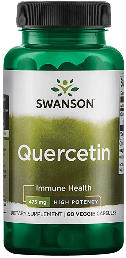 

Специальный продукт Swanson Quercetin 60 капсул (4384302568)