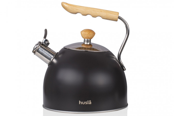 

Чайник со свистком 2,5 л Husla (73908-mg)