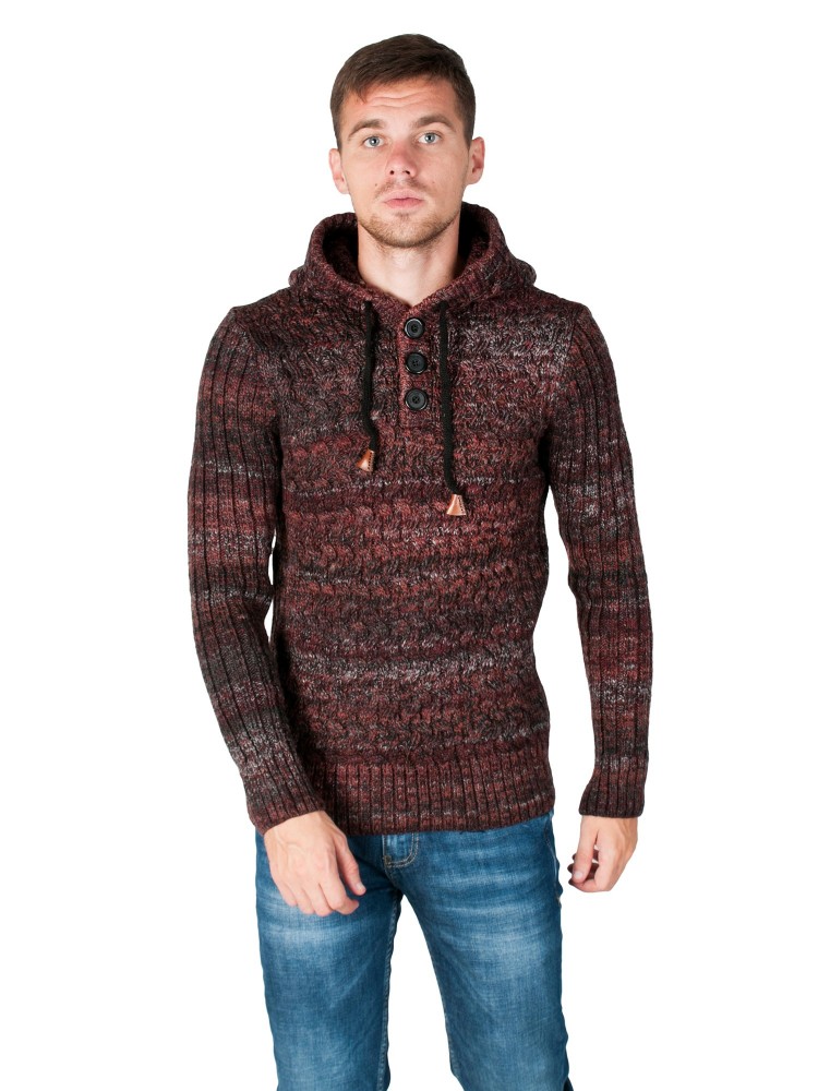 

Свитер LEE ECOSE XL бордо 40223