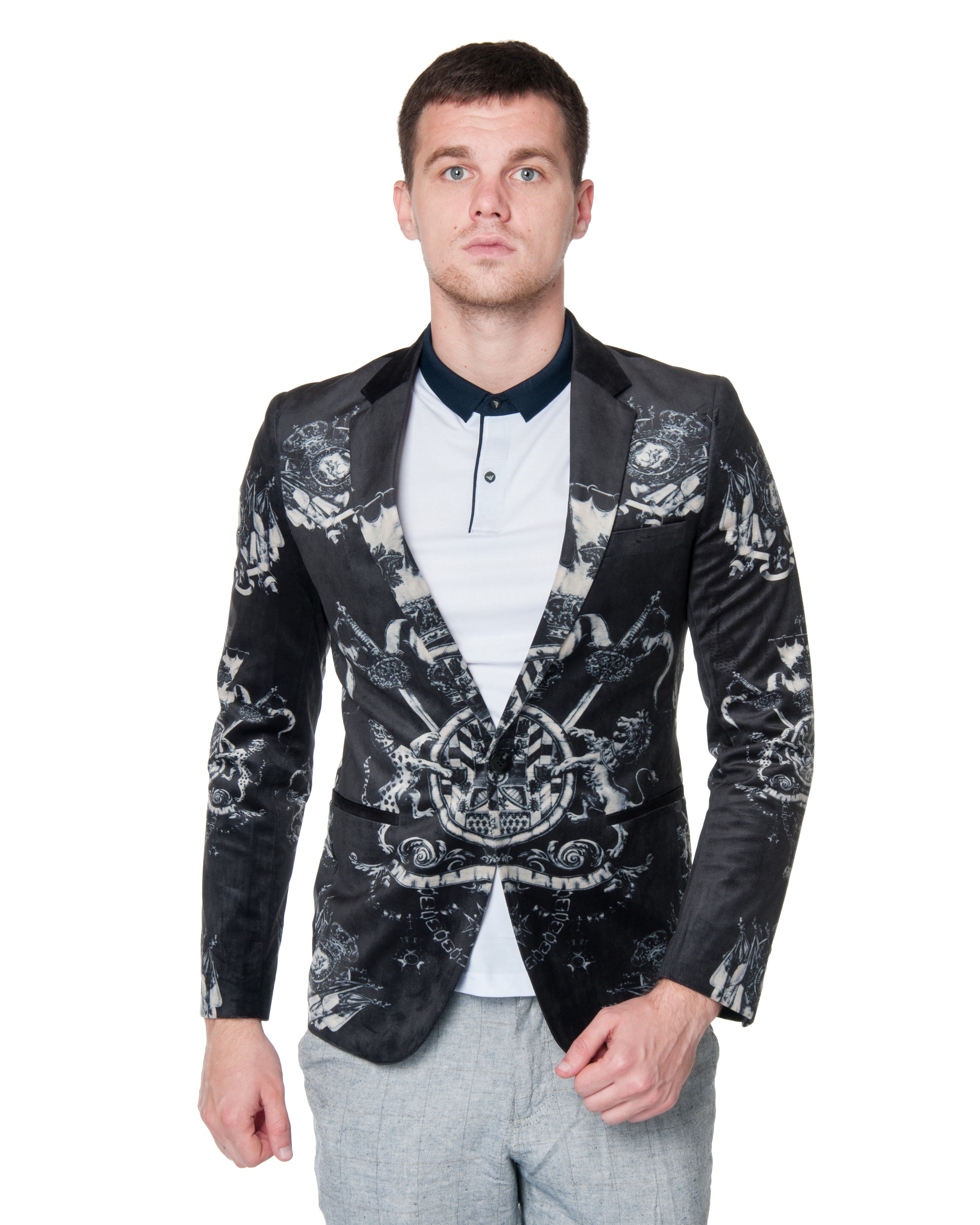 

Пиджак FASHION 50 черный 368-29