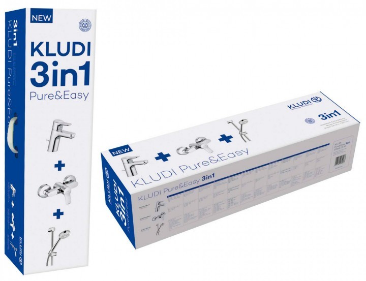 

Набор смесителей Kludi Pure&Easy 378450565