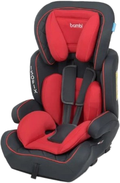 

Автокресло Bambi M 4250 Red Isofix (F00200225)