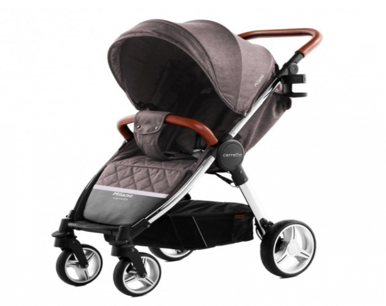 

Коляска/люлька CARRELLO Milano CRL-5501 Bisquit Beige (F00199646)