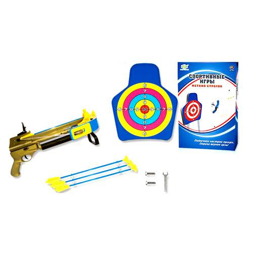 

Игровой набор S+S арбалет (EL 80170 R) (F00201984)