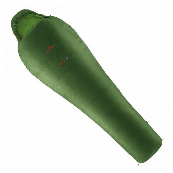 

Спальный мешок Ferrino Lightec 550/+20°C Olive Green (Left) (F00203939)
