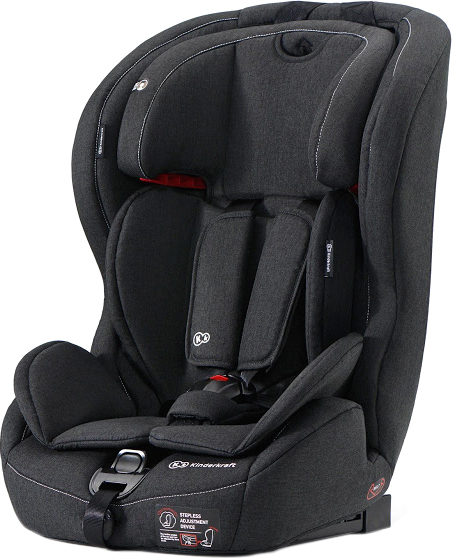 

Автокресло Kinderkraft Safety Fix Black (KKFSAFEBLK0000) (F00200220)