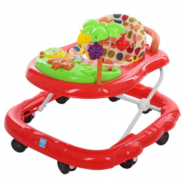 

Ходунки/Прыгунки Ходунки Bambi R28-3 Красные (F00202259)