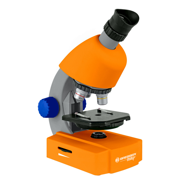 

Микроскоп Bresser Junior 40x-640x Orange (с кейсом) (F00204575)