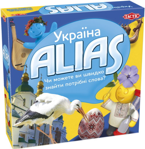 

Игра Tactic Элиас Украина (56264) (F00204308)