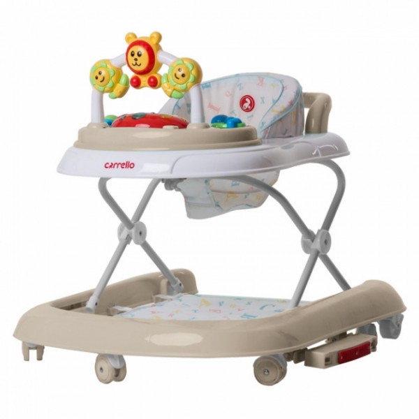 

Ходунки/Прыгунки CARRELLO Libero CRL-9602/2 Beige (F00199891)