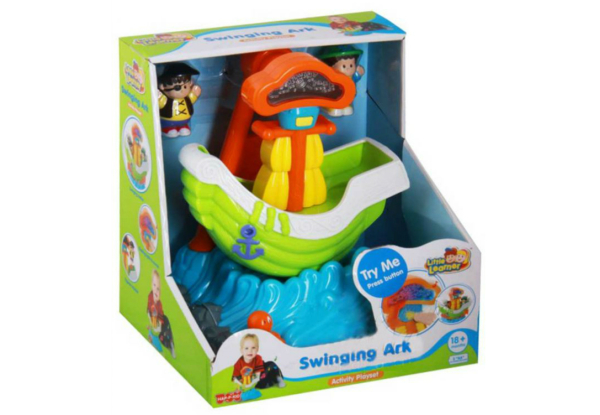 

Игровой набор Hap-p-Kid Little Learner Корабль пиратов (3885 T) (F00202174)