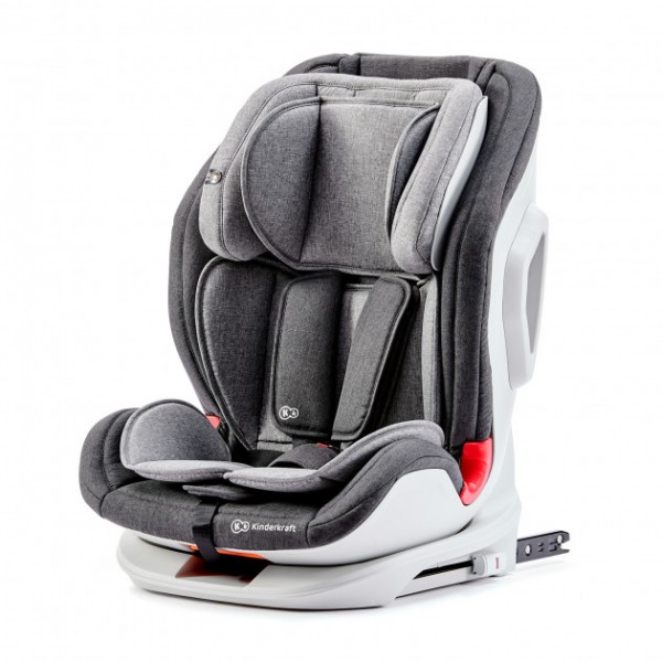 

Автокресло Kinderkraft Oneto3 Black/Gray (KKFONE3BLGR000) (F00200219)