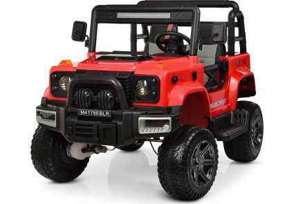 

Электро-/Веломобиль Bambi M 4178EBLR-3 Красный (ME00132)