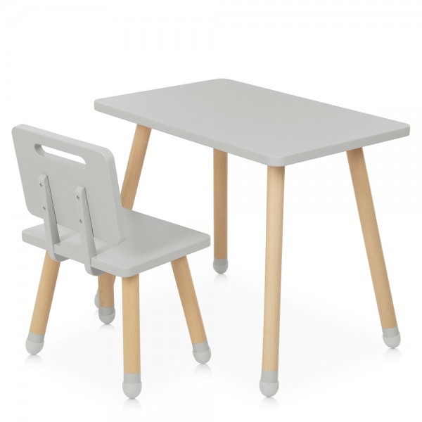 

Стол Bambi M 4256 SQUARE GRAY (TR00195)