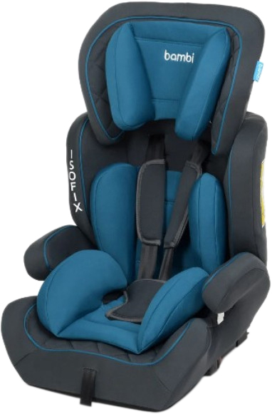 

Автокресло Bambi M 4250 Blue Isofix (F00200224)