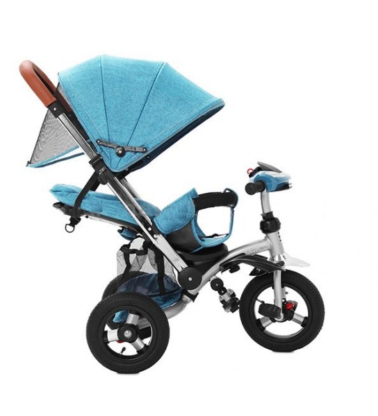 

Велосипед TILLY TRAVEL T-387 Бирюзовый (F00204526)