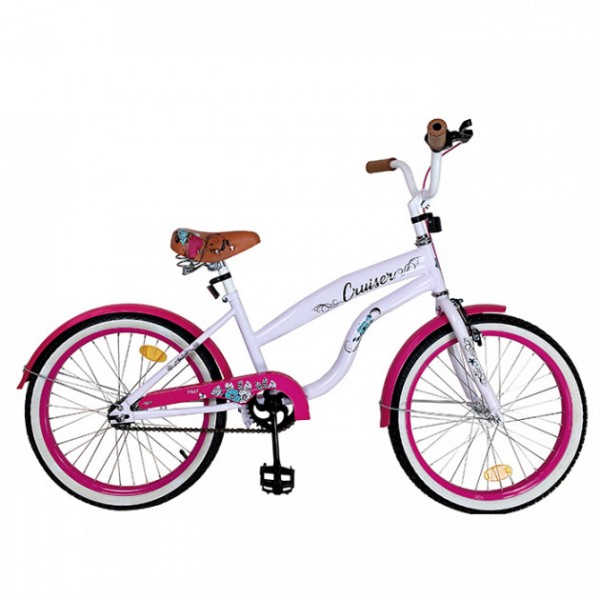 

Велосипед Tilly CRUISER 20" Pink (T-22034) (F00199867)