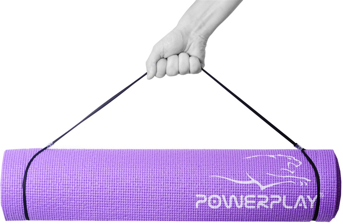 

Коврик для йоги PowerPlay 4010 183 x 61 x 0.6 см Violet (PP_4010_Voilet_(183*0,6))