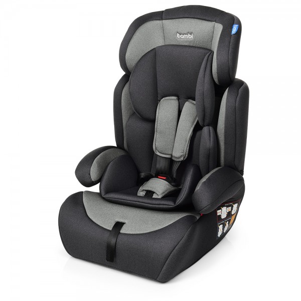 

Автокресло Bambi M 3546 SILVER GRAY (TR00230)