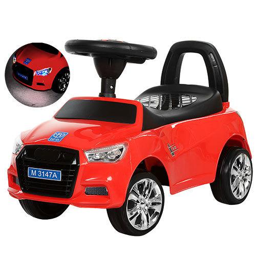 

Каталка Bambi Audi M 3147A-3 Красный (F00201070)