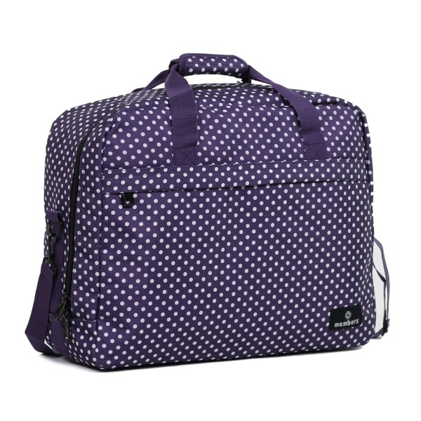 

Сумка Members Essential On-Board Travel Bag 40 Purple Polka (F00202727)