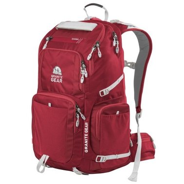 

Рюкзак Granite Gear Jackfish 38 RedRock/Chromium