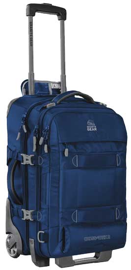 

Сумка Granite Gear Cross Trek 2 Wheeled 53 Midnight Blue/Flint (F00202886)