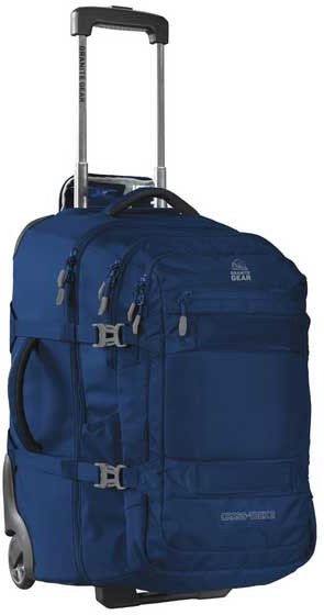 

Сумка Granite Gear Cross Trek 2 W/Pack 74 Midnight Blue/Flint (F00202884)