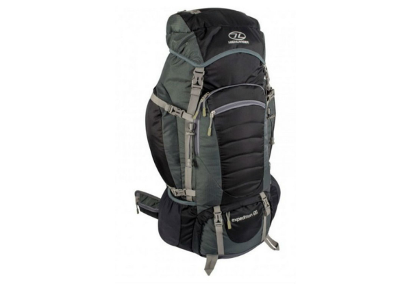 

Highlander Expedition 85 Black (F00204021)