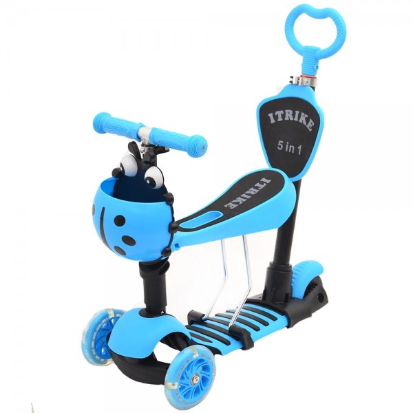 

Самокат iTrike JR 3-026-B Blue (F00202233)