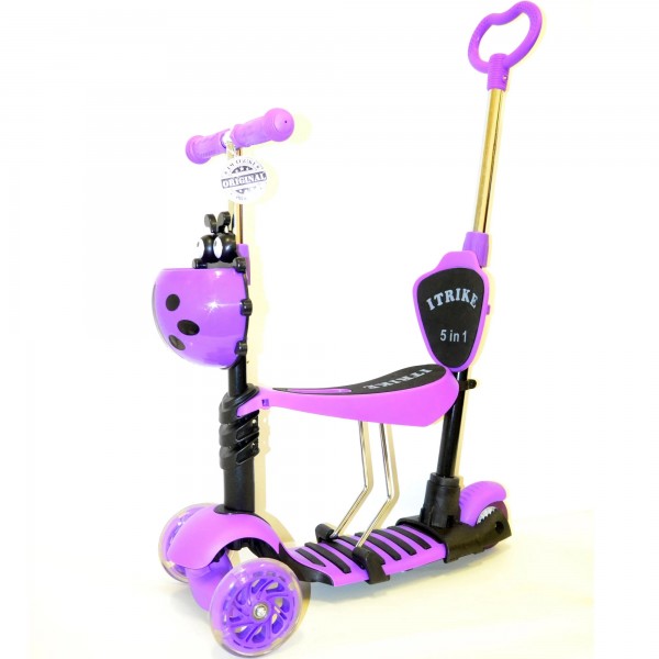 

Самокат iTrike JR 3-026-B Violet (F00202236)