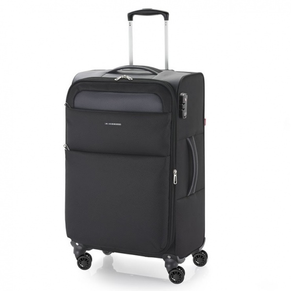

Чемодан Gabol Cloud (M) Black (F00203429)