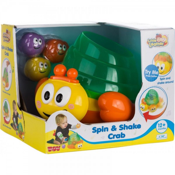 

Hap-p-Kid Little Learner Краб (3965 T) (F00201769)