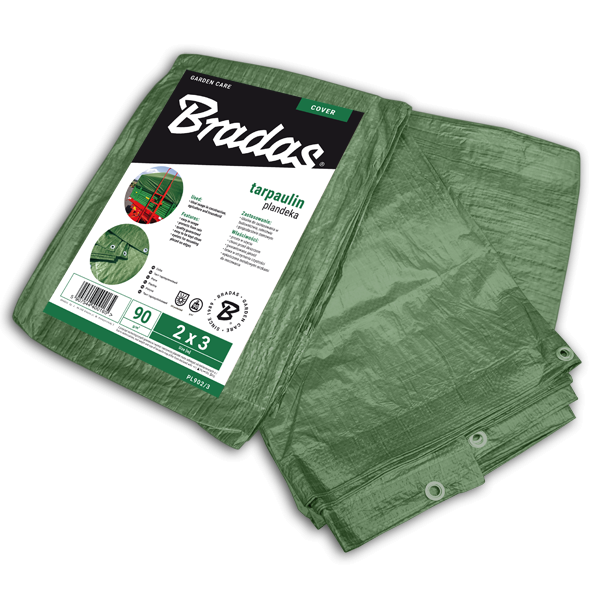 

Всесезонный универсальный водонепроницаемый тент "Bradas" 10 х 15 м GREEN (90 гр/м.кв.) для автомобиля, строительства, дачи, Original