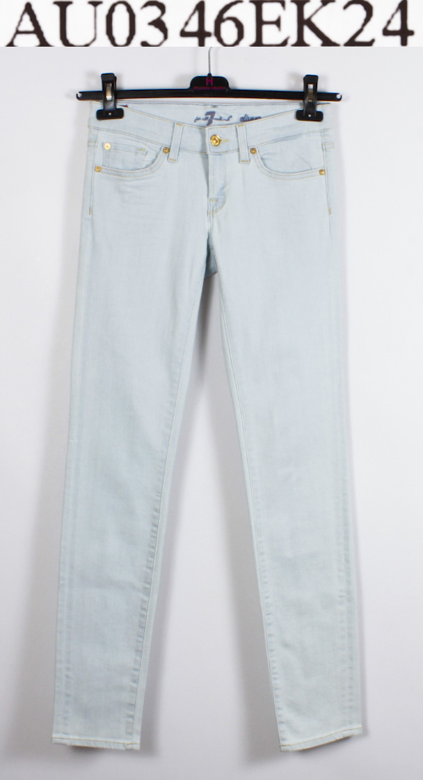 

Джинси For All Mankind AU0346EK24 27 блакитний