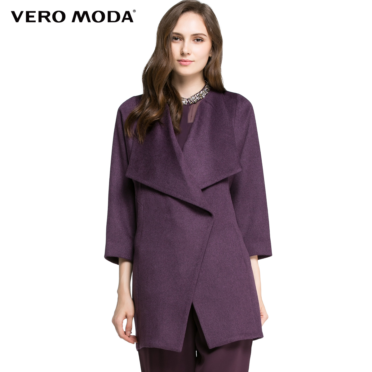 

Напівпальто Vero Moda 315327012098 L фіолетовий