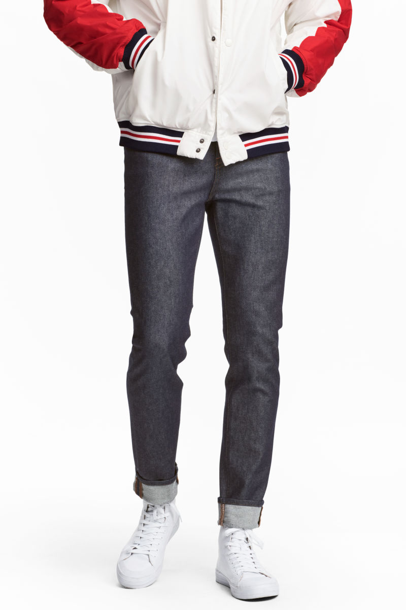 

Джинси H&M 0492161 27 т.синій