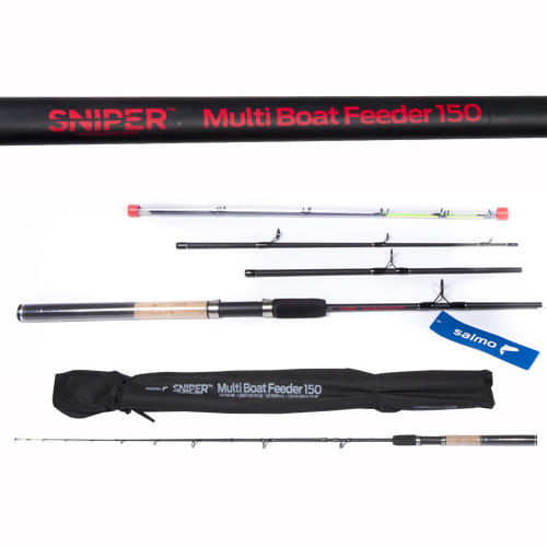 

Удилище Salmo Sniper Multi Boat Feeder 150 1.5-1.8m 150g (4115-150-180)