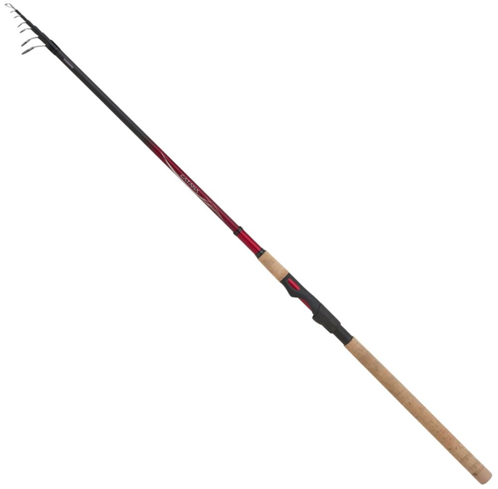

Удилище Shimano Catana EX Telespin 24MH 2.4m 14-40g (SCATEXTE24MH)