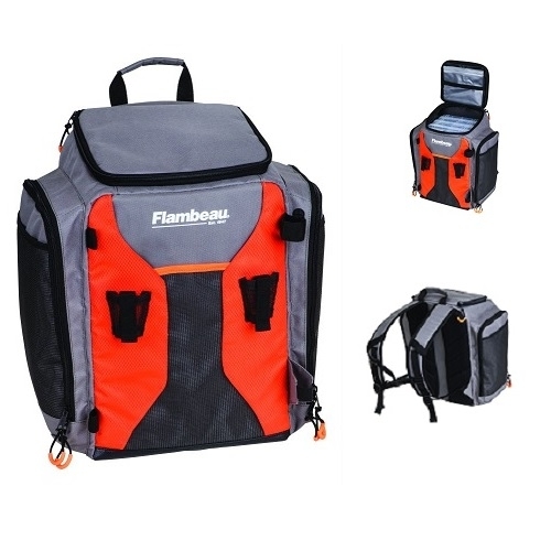 

Рюкзак рыболовный с коробками Flambeau Ritual 50D Back Pack 38,1х22,9х41,9cm (R50BP)