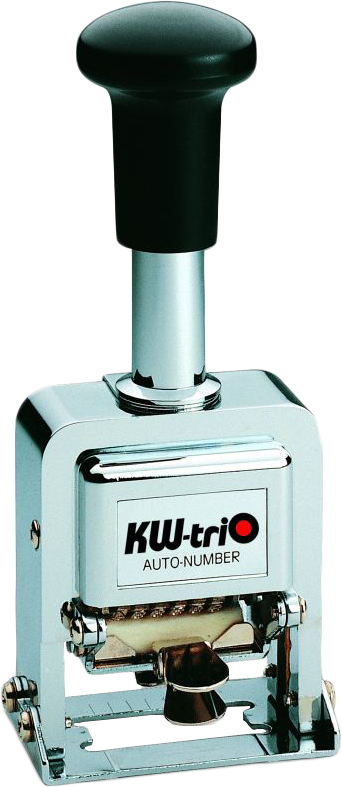 

Нумератор KW-Trio 20600 4.8 мм 6 символов (4714218030051)