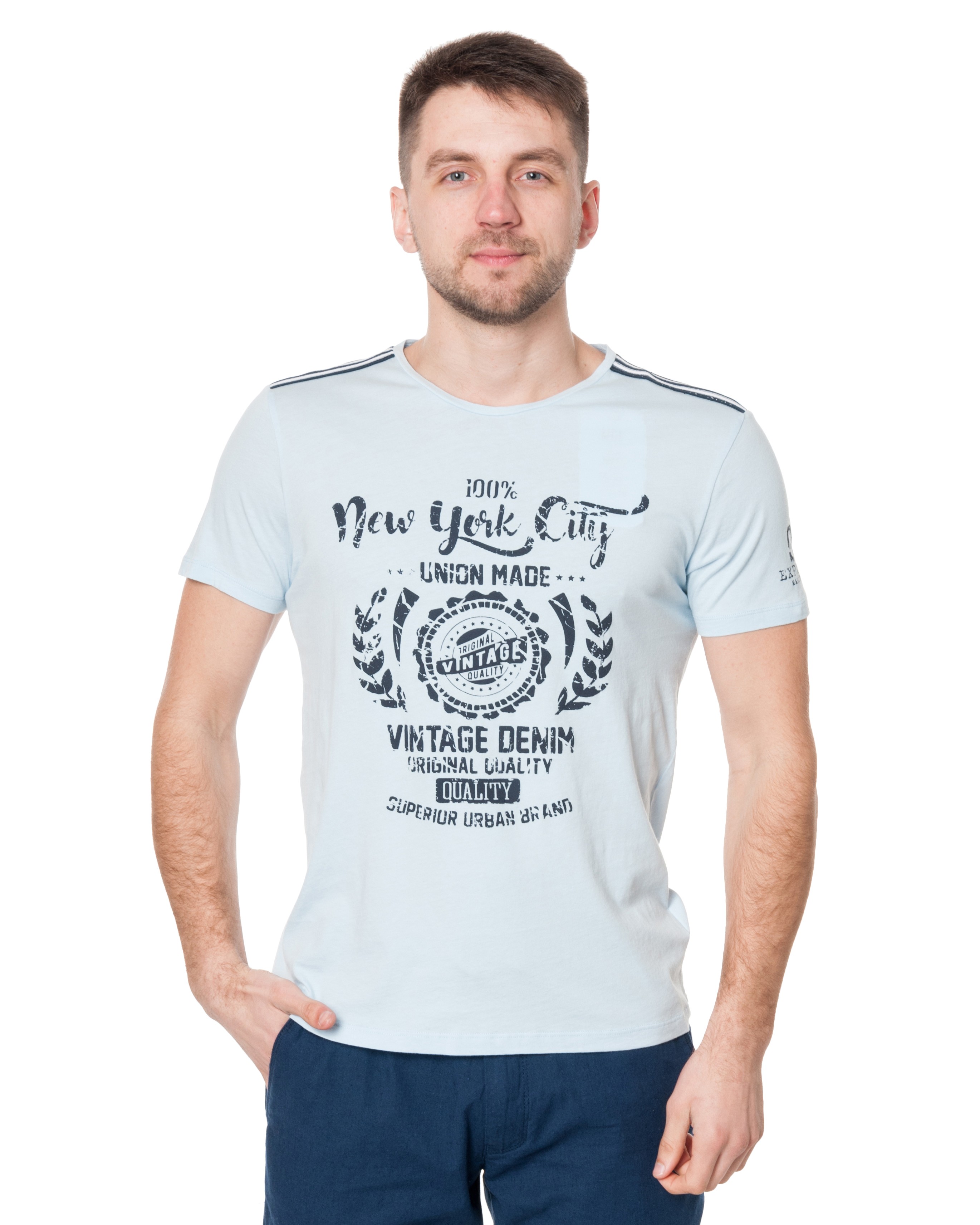 

Футболка MCL 2XL голубой 29895