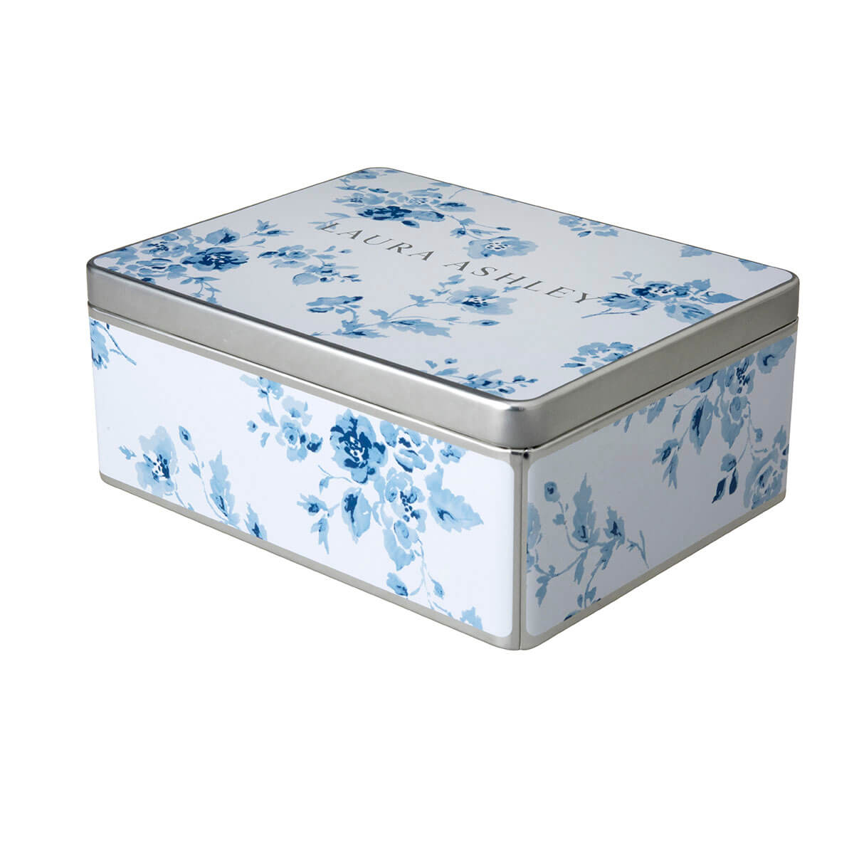 

Металлическая коробка для печенья Laura Ashley BLUEPRINT, 20x16x8,5 см