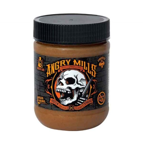 

Гейнер Sinister Labs Angry Mills Peanut Spread Killer Caramel Non-Caffeinated 340 г Карамель (4384300894)