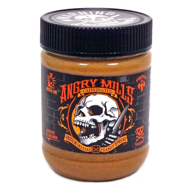 

Гейнер Sinister Labs Angry Mills Peanut Spread Killer Caramel Caffeinated 340 г Карамель (4384300893)