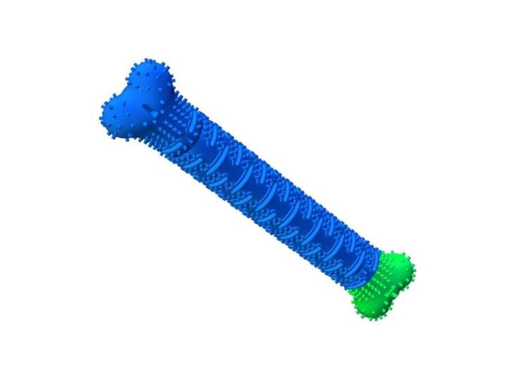 

Самоочищающаяся зубная щетка для собак ChewBrush 164-12323487